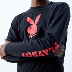Playboy By Pac Sun Bunny Logo Long 